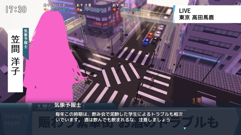 全果徘徊的女子大学生 角色路线 页面配图 1