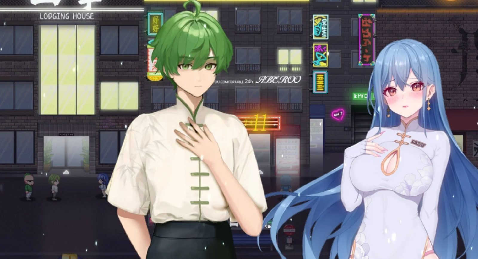 夜幕之花_Night Bloom CG回想 实机截图 1