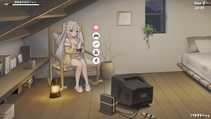 和存在感薄弱妹妹一起的简单生活 角色路线 预览图 7