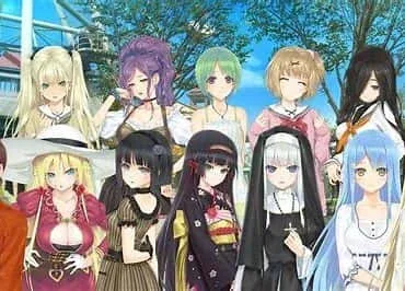 美少女万华镜 美少女万华镜官网入口角色事件 封面图