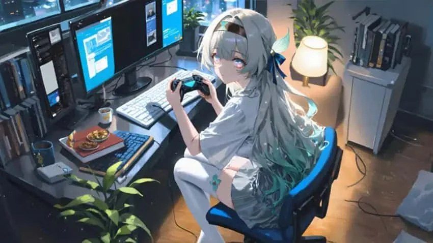DLsite中文官网 角色养成 画面 3