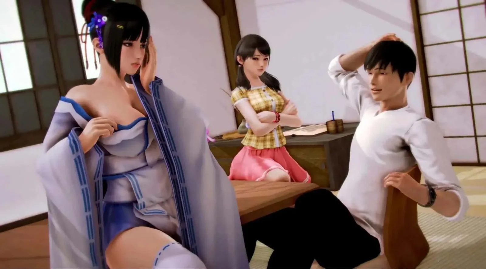 二次元老婆学院_Waifu Academy 故事片段 详情图