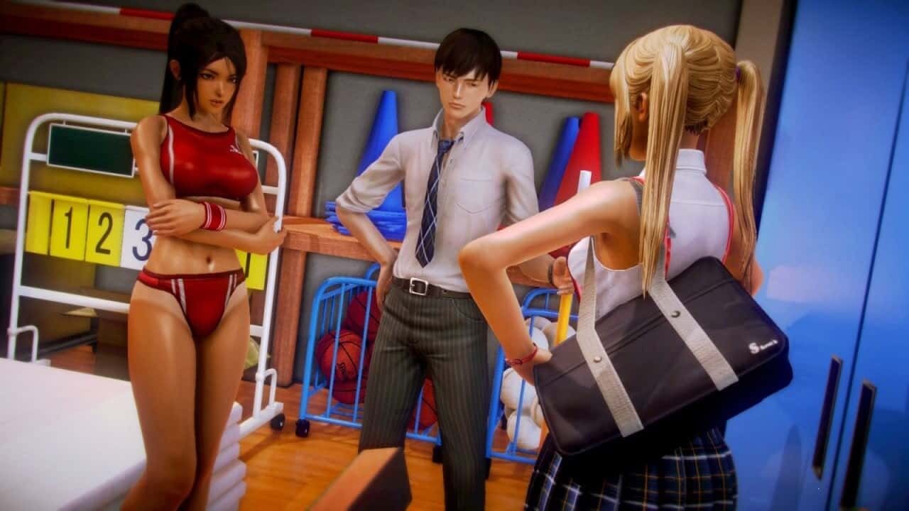 二次元老婆学院_Waifu Academy CG回想 画面 5