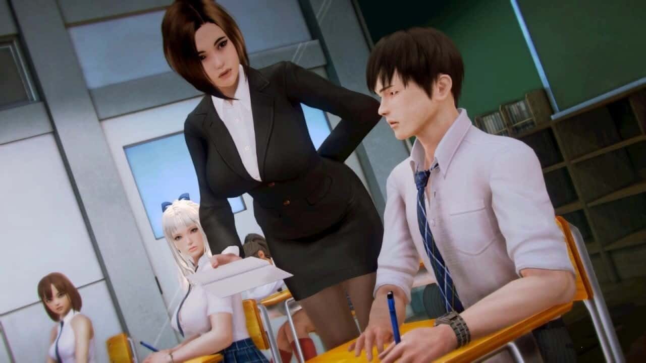 二次元老婆学院_Waifu Academy 任务推进 页面配图 8