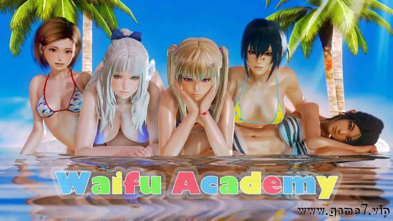 二次元老婆学院_Waifu Academy 角色养成 页面配图 4