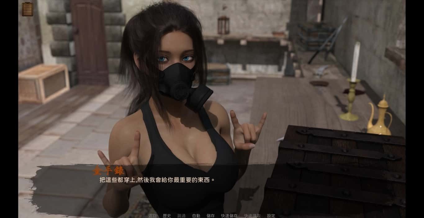 沙漠追猎者_Desert Stalker 探索场景 内容截图 4
