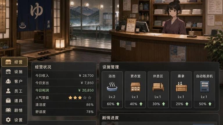 背德浴场 药草采集 实机截图 7