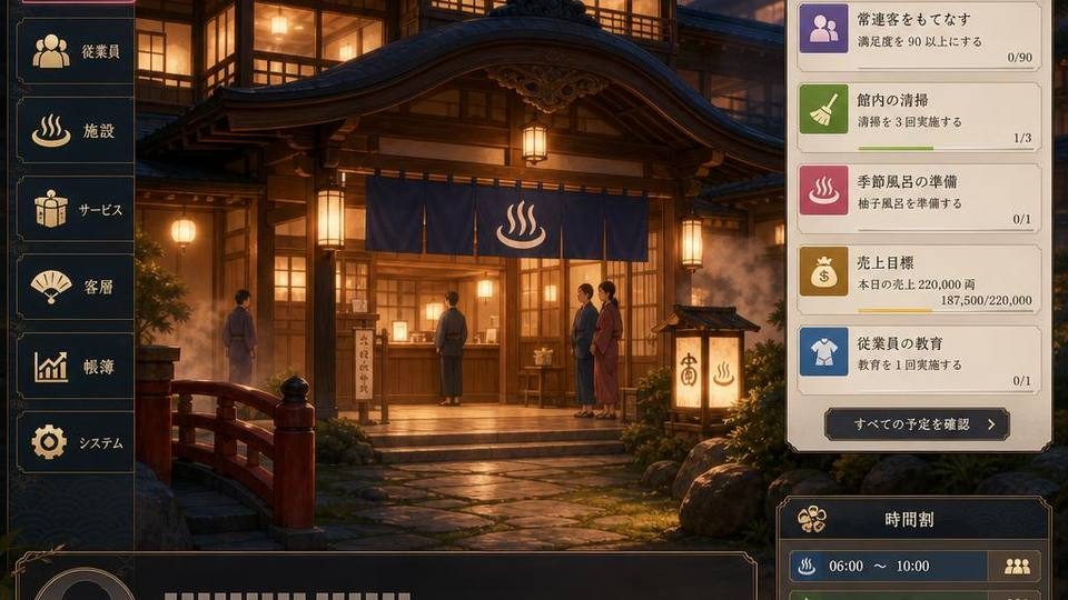 背德浴场 角色好感 页面配图 4