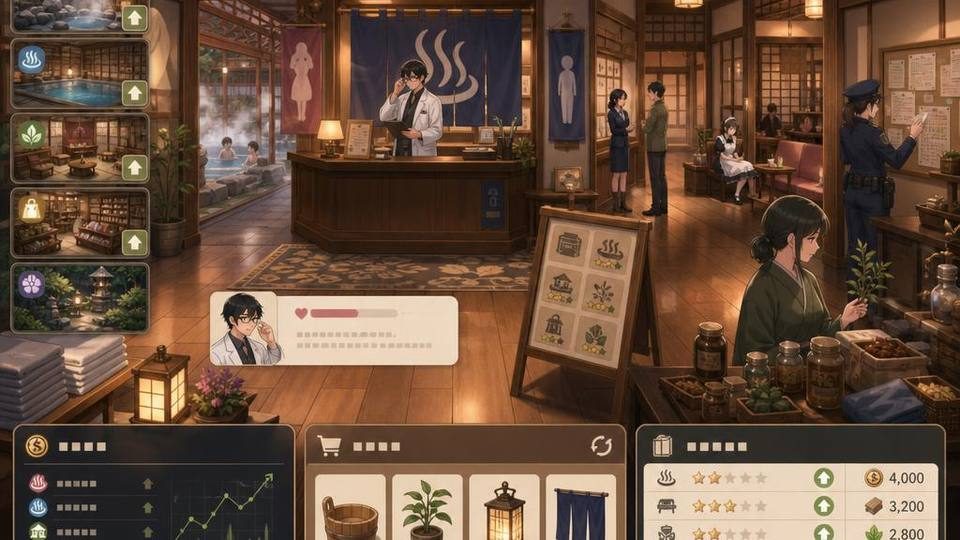 背德浴场 角色好感 页面配图 4